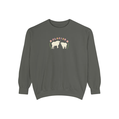 Glacier National Park Printed Sweatshirt