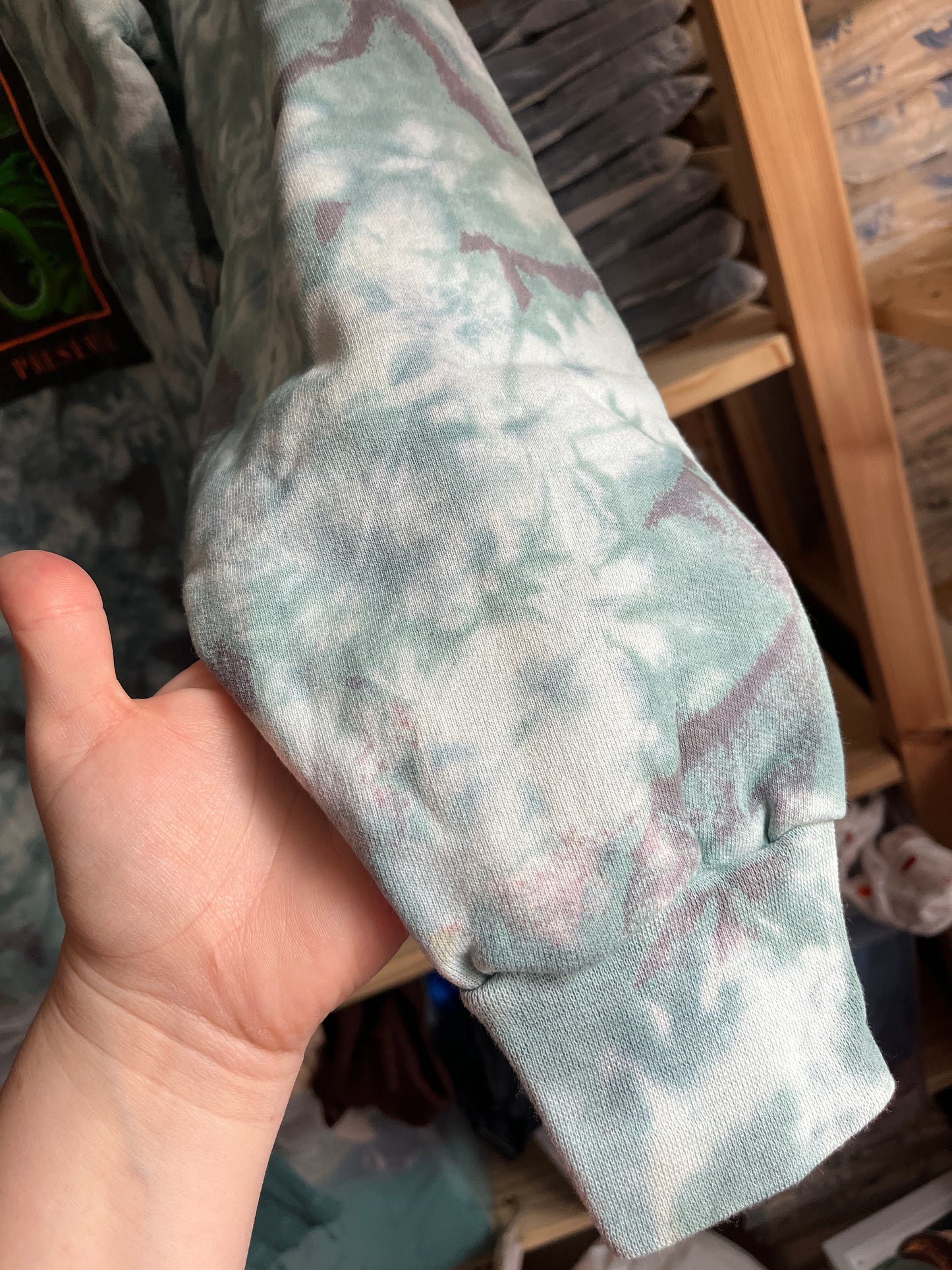 Rainforest Frog Upcycle Size S