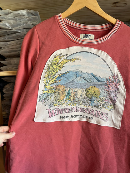 White Mountains Pink Upcycle Size S