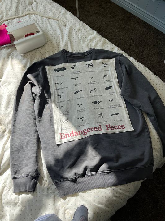 Endangered Feces Upcycle Size M