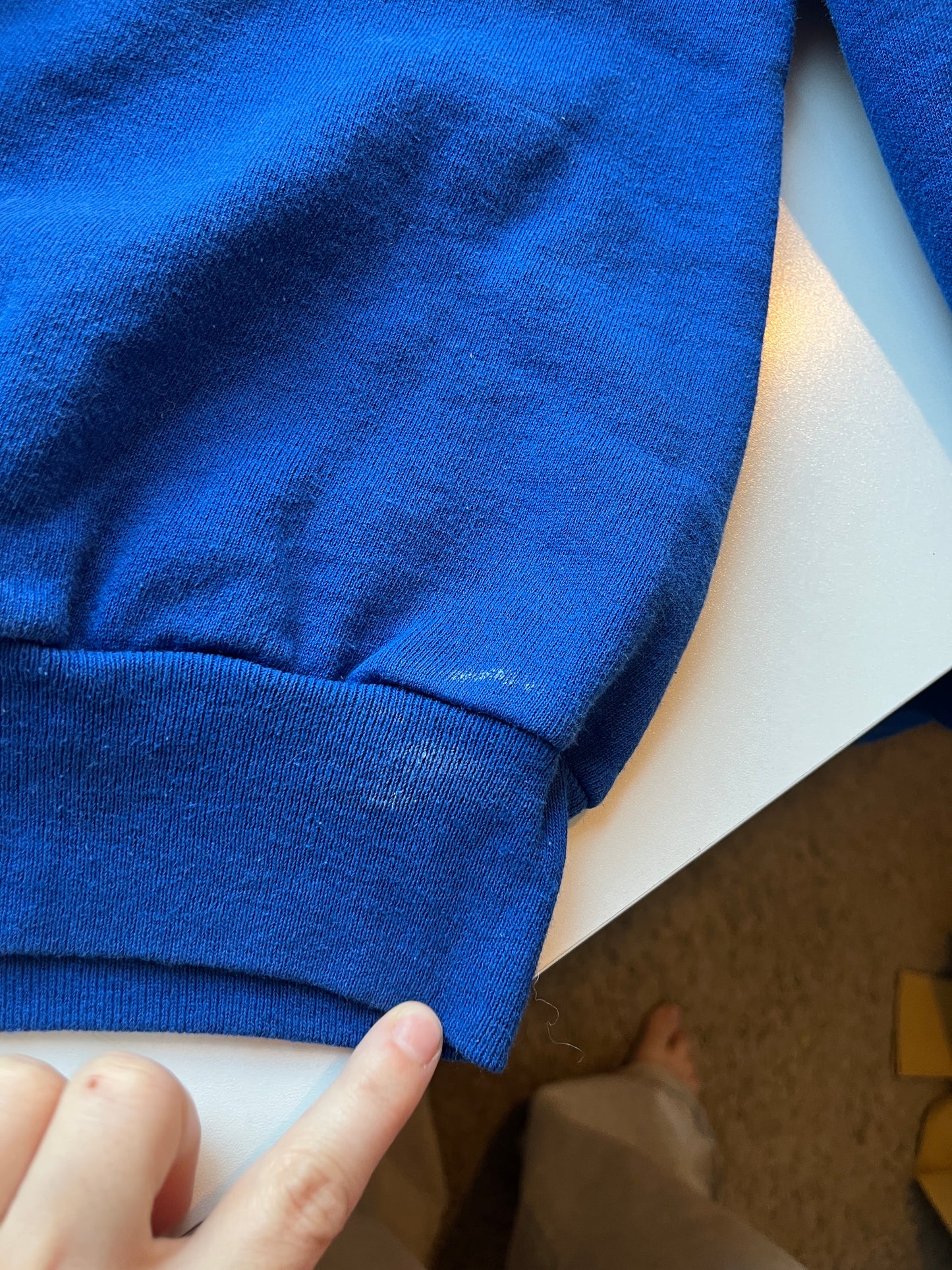 Crayola Crewneck Upcycle Size XL