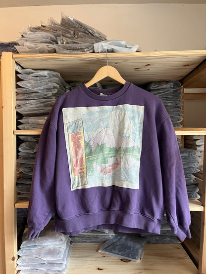 Volcano Canoe Upcycle Size L