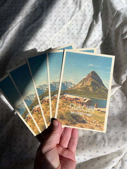 Vintage Inspired Film 4x6 Postcards