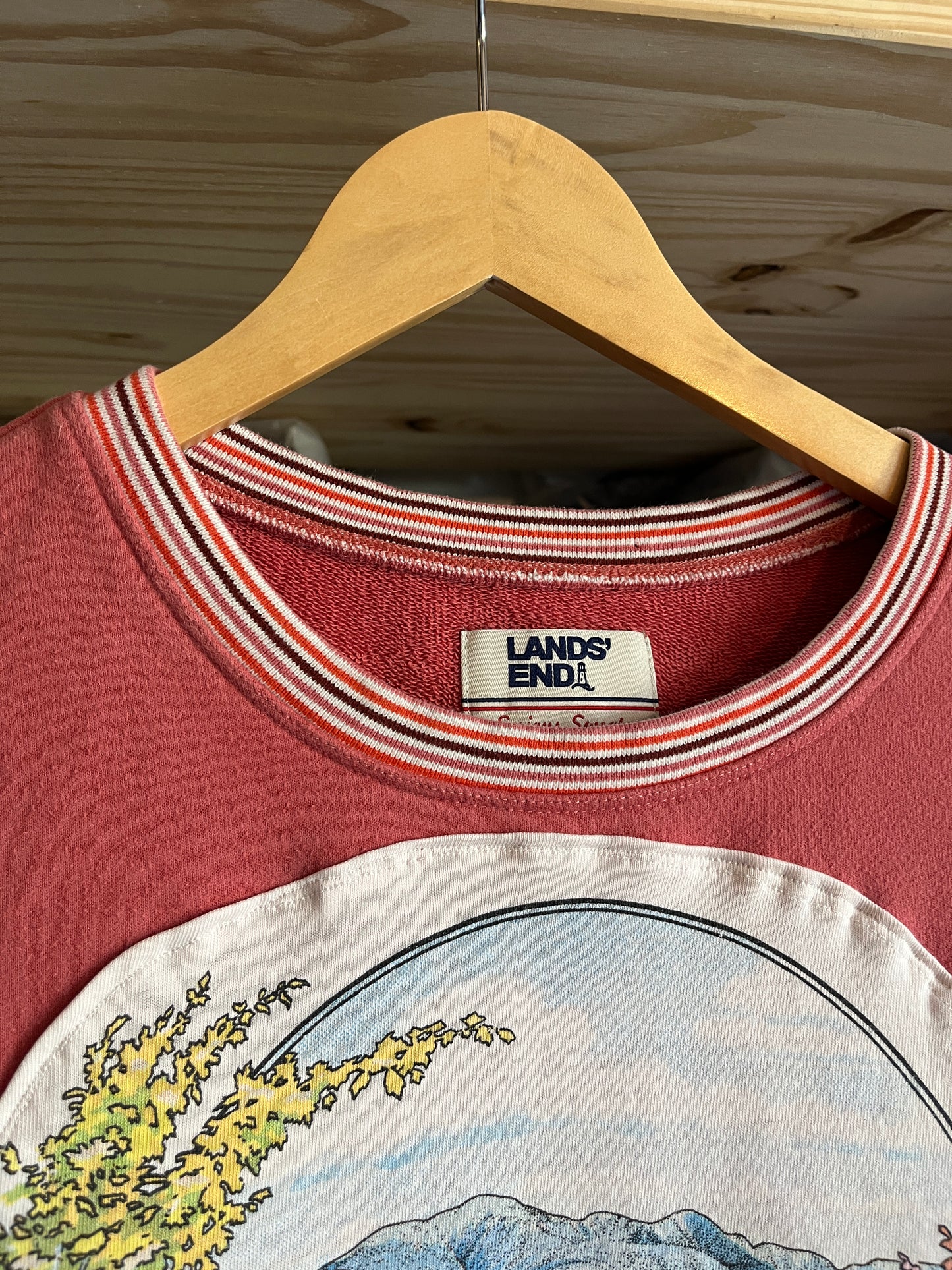 White Mountains Pink Upcycle Size S