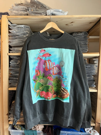 Ocean Creatures Upcycle Size 3XL
