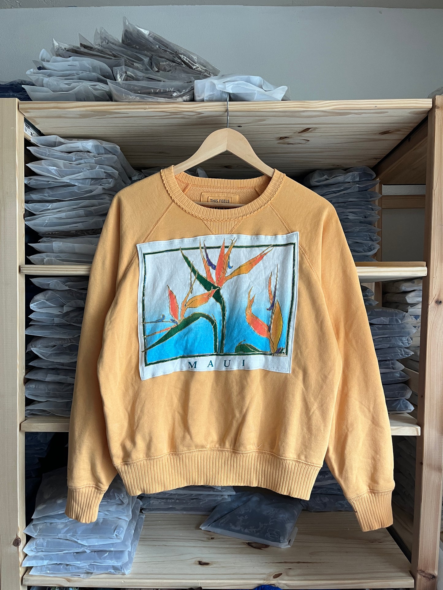 Maui Hawai'i Upcycle Size XS (Oversized Fit)