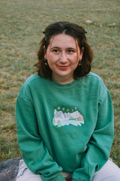 Banff National Park Canada Sweatshirt