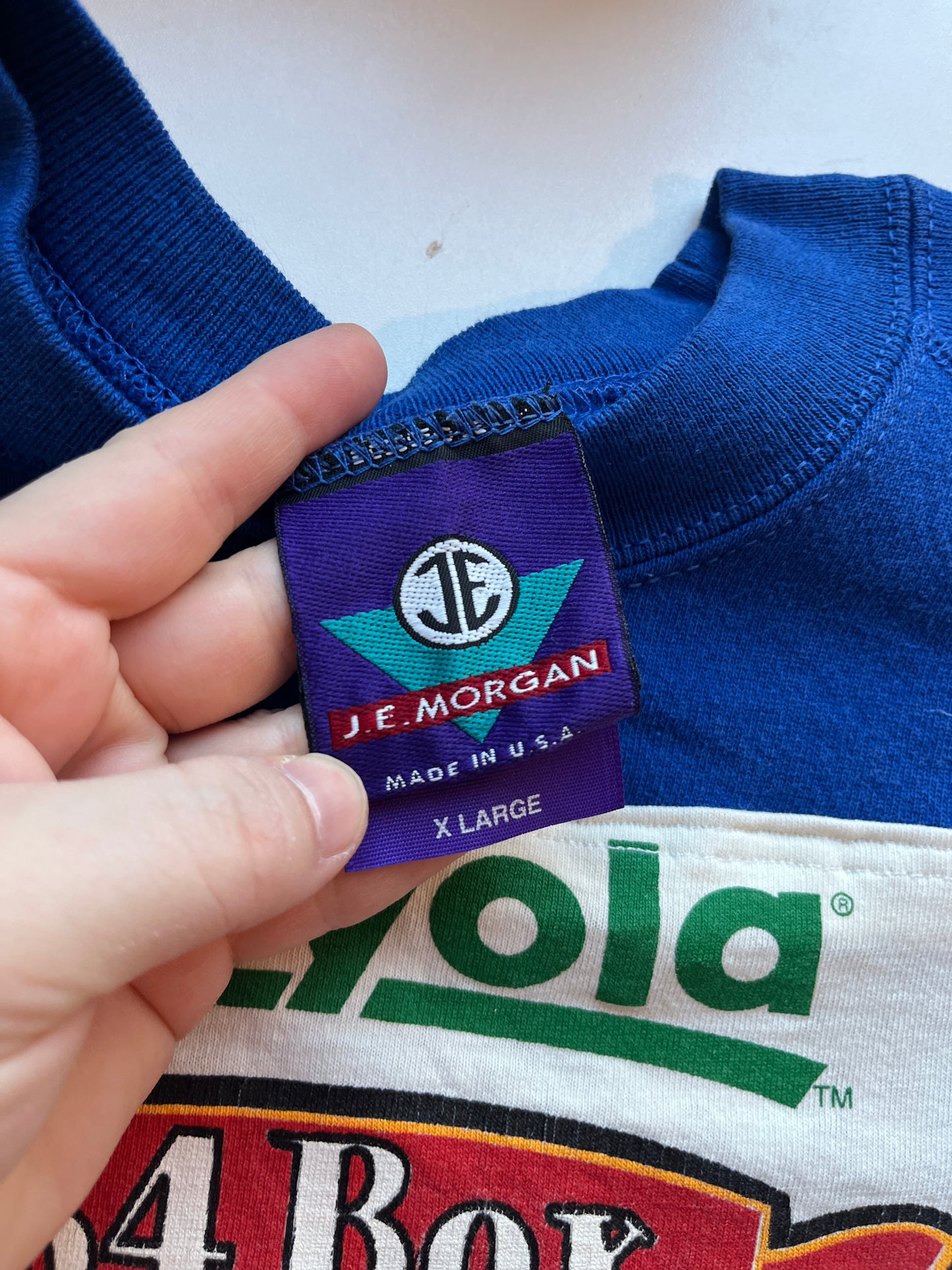 Crayola Crewneck Upcycle Size XL