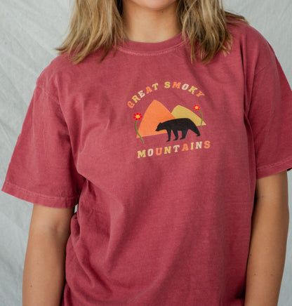 Great Smoky Mountains National Park Bear T-Shirt