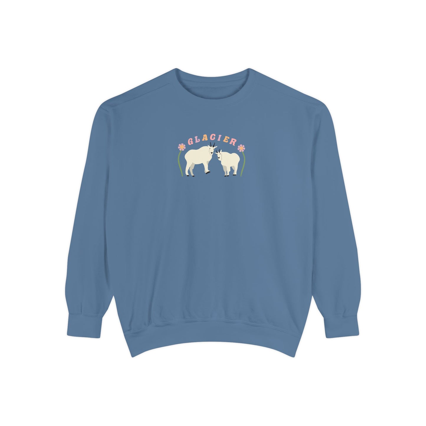 Glacier National Park Printed Sweatshirt