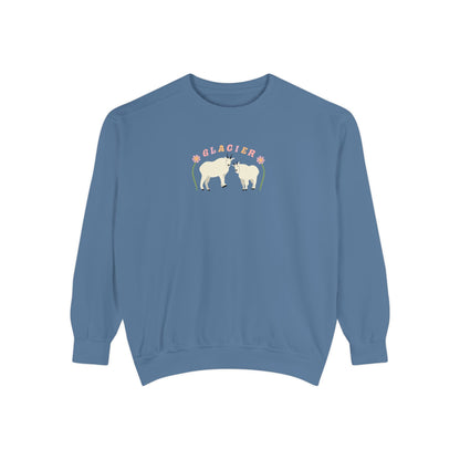 Glacier National Park Printed Sweatshirt