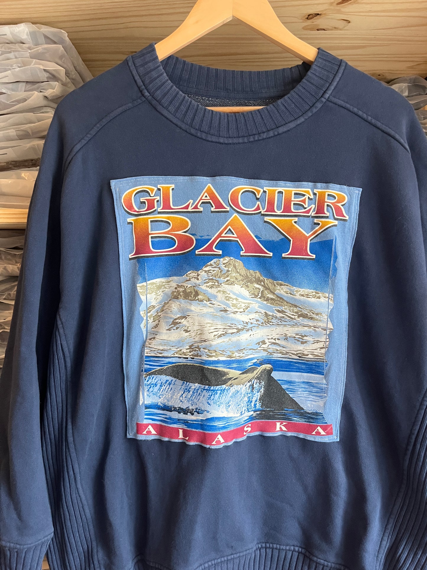 Glacier Bay Oversized Fit Upcycle Size S