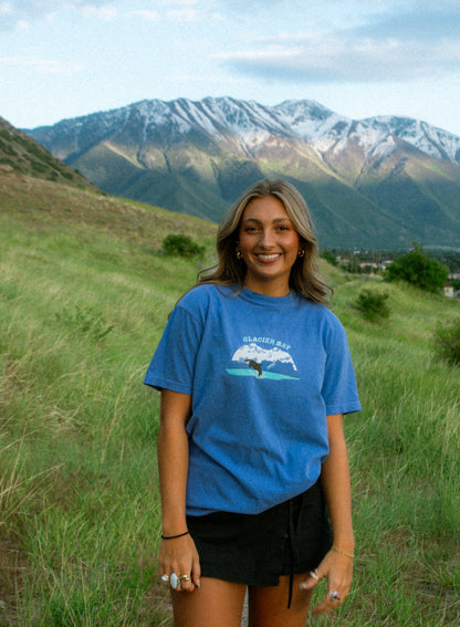 Glacier Bay National Park Adult & Youth T-Shirt