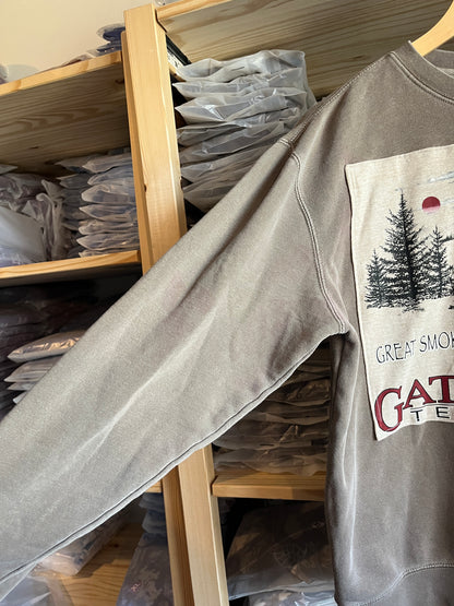 Gatlinburg Crewneck Upcycle Size S