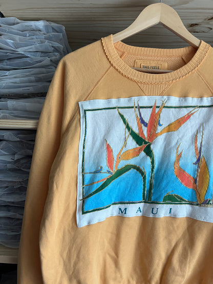 Maui Hawai'i Upcycle Size XS (Oversized Fit)