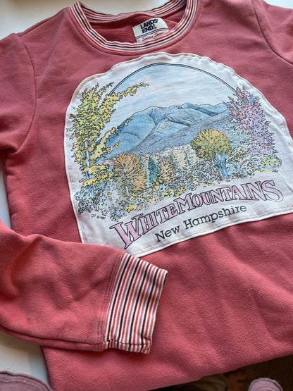 White Mountains Pink Upcycle Size S