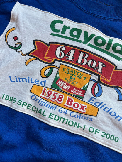 Crayola Crewneck Upcycle Size XL