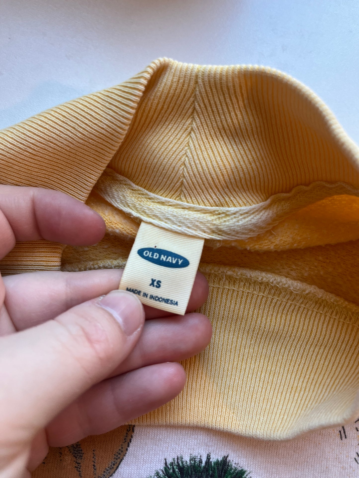 Everglades Mock Neck Upcycle Size XS