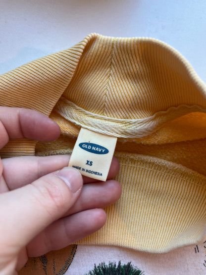 Everglades Mock Neck Upcycle Size XS