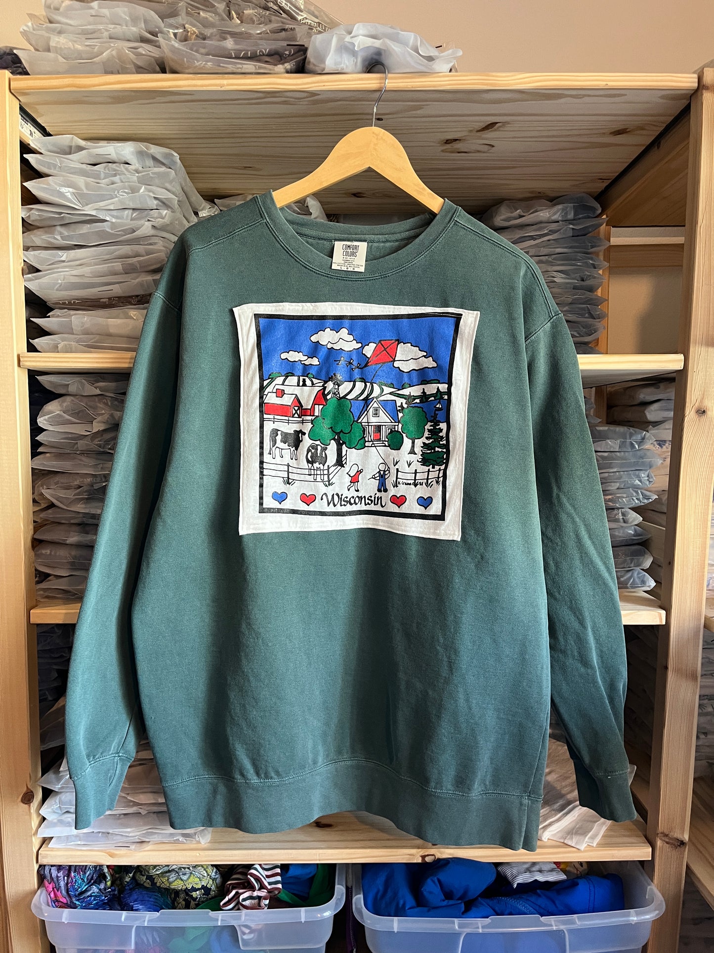 Wisconsin Upcycle Size L