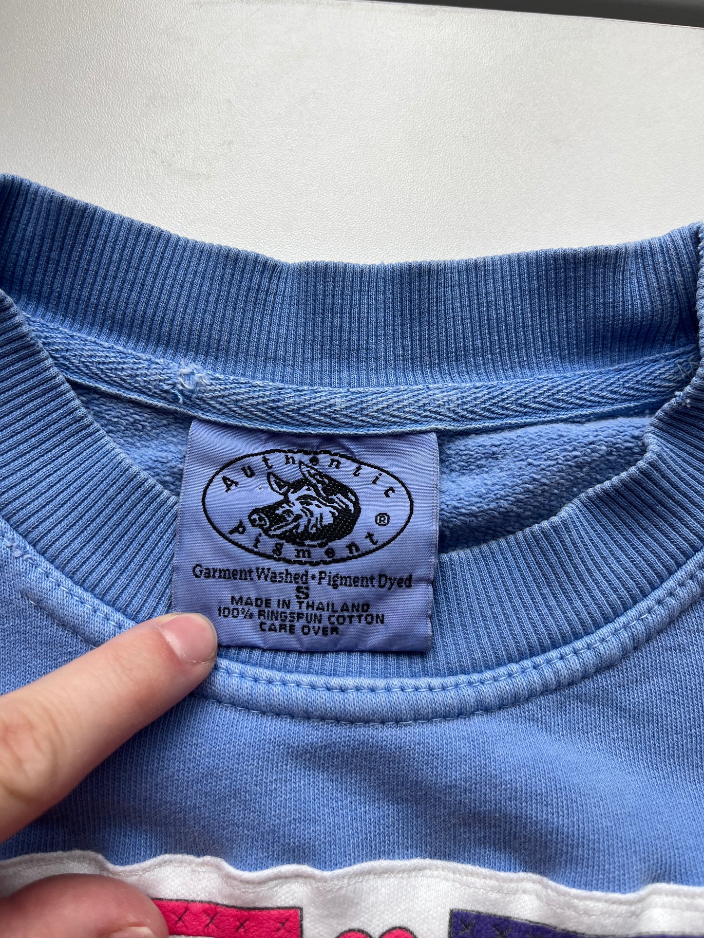 Folk Art Upcycle Size S (Oversized Fit)