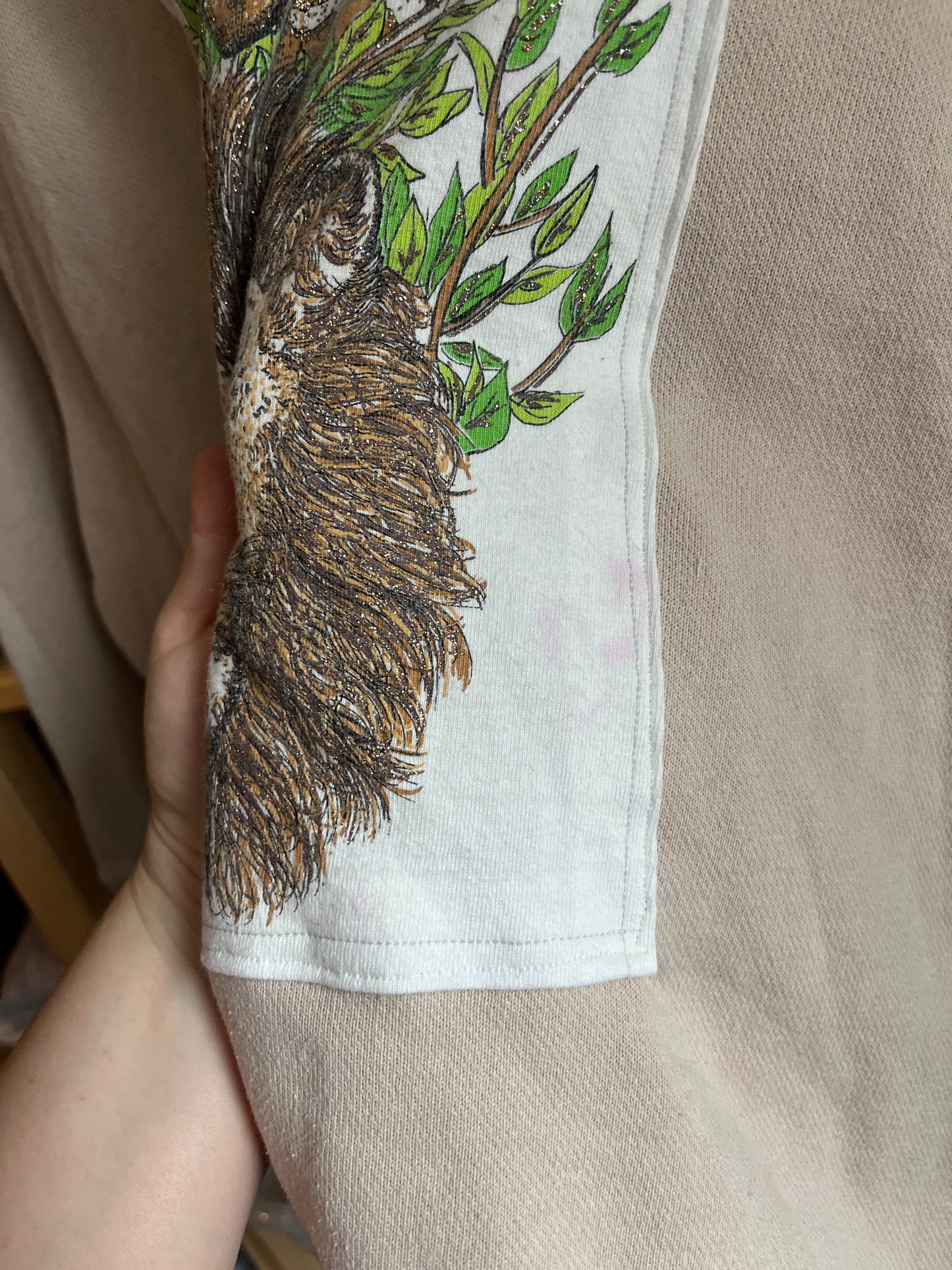 Africa Wildlife Upcycle Size XL