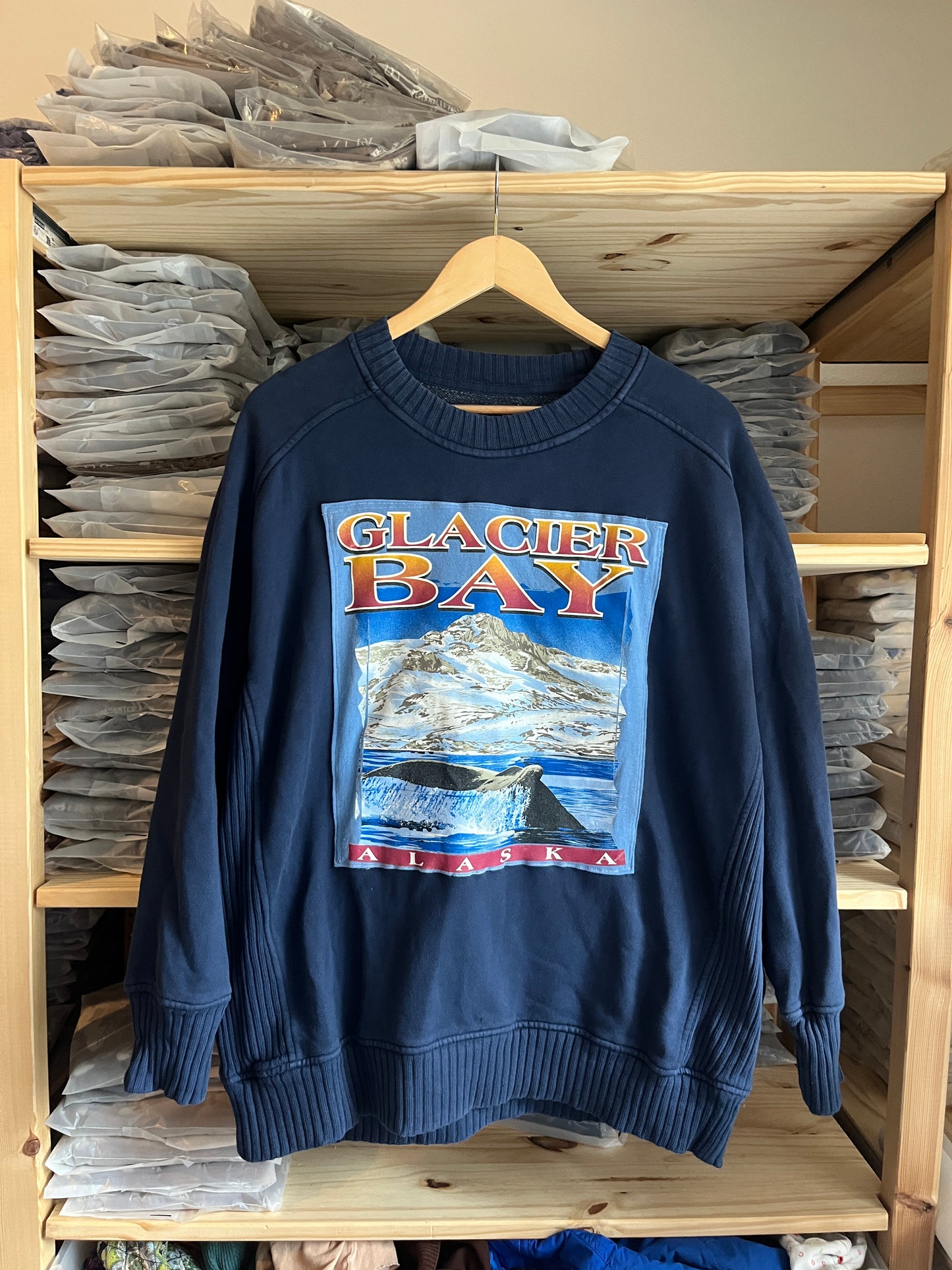 Glacier Bay Oversized Fit Upcycle Size S