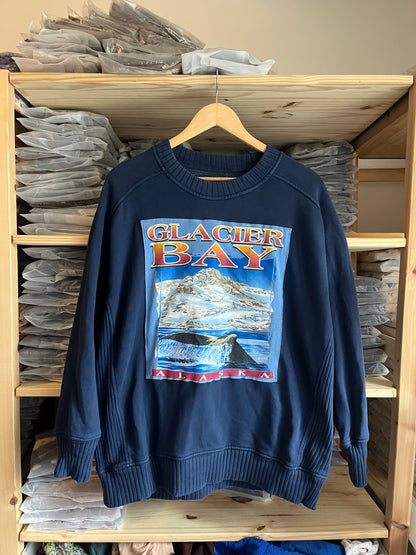 Glacier Bay Oversized Fit Upcycle Size S