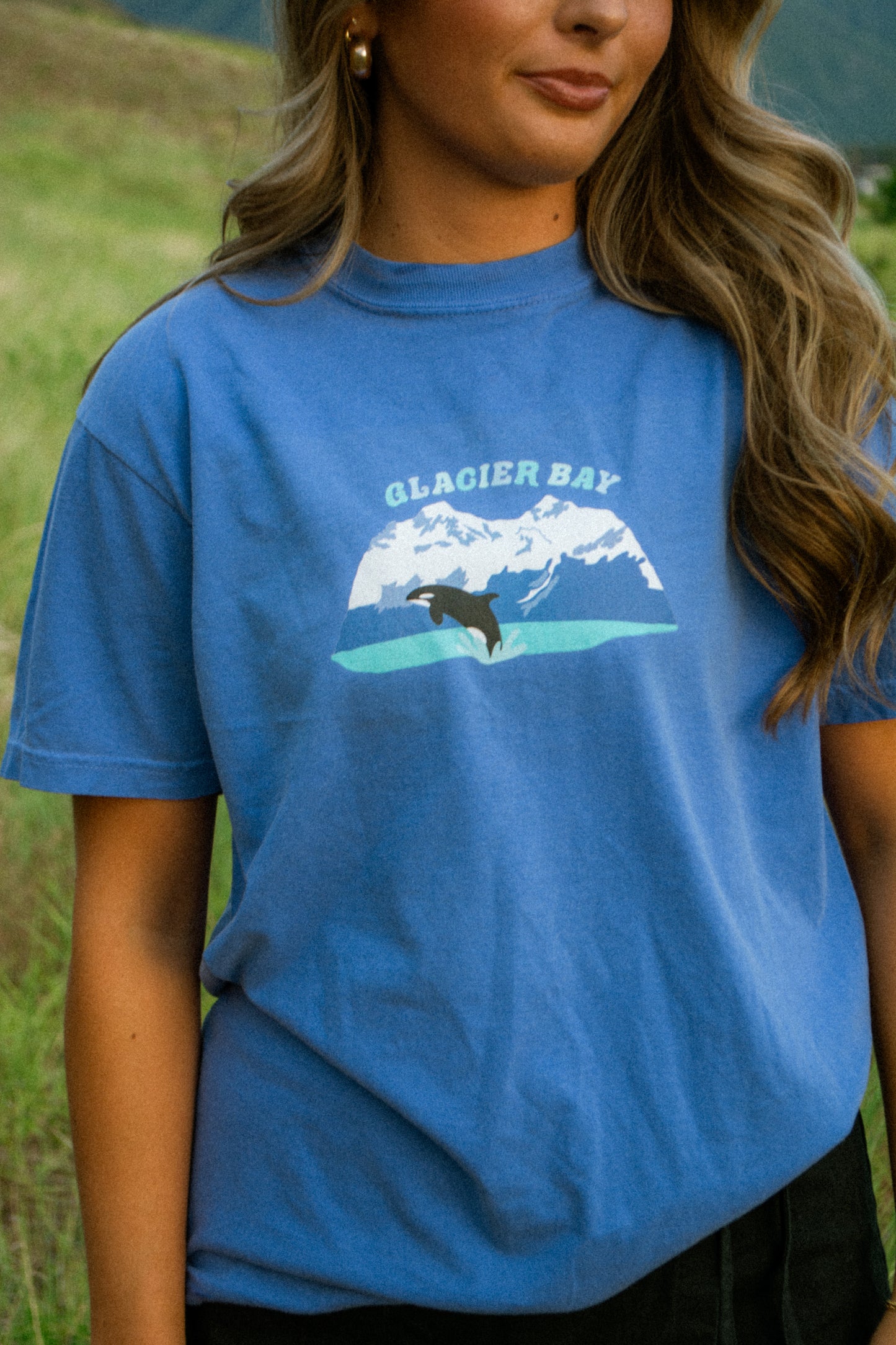 Glacier Bay National Park Adult & Youth T-Shirt