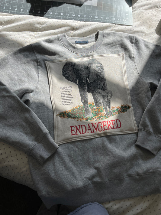 Endangered Elephants Upcycle