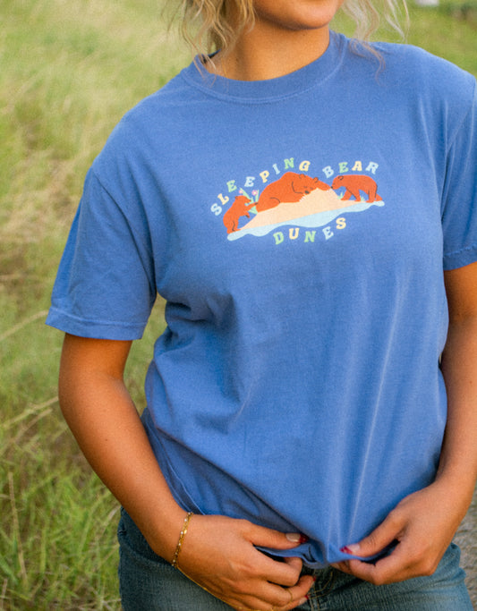 Sleeping Bear Dunes National Lakeshore Adult & Youth T-Shirt