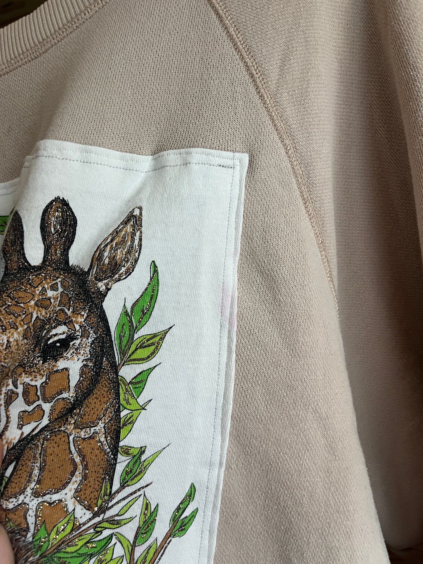 Africa Wildlife Upcycle Size XL