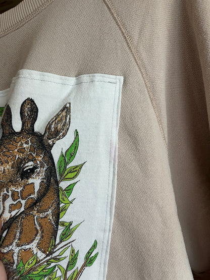 Africa Wildlife Upcycle Size XL