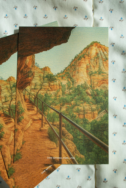 Vintage Inspired Film 4x6 Postcards