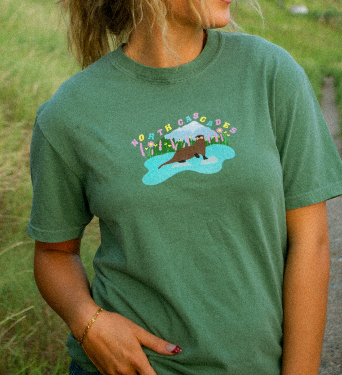 North Cascades National Park Adult & Youth T-Shirt