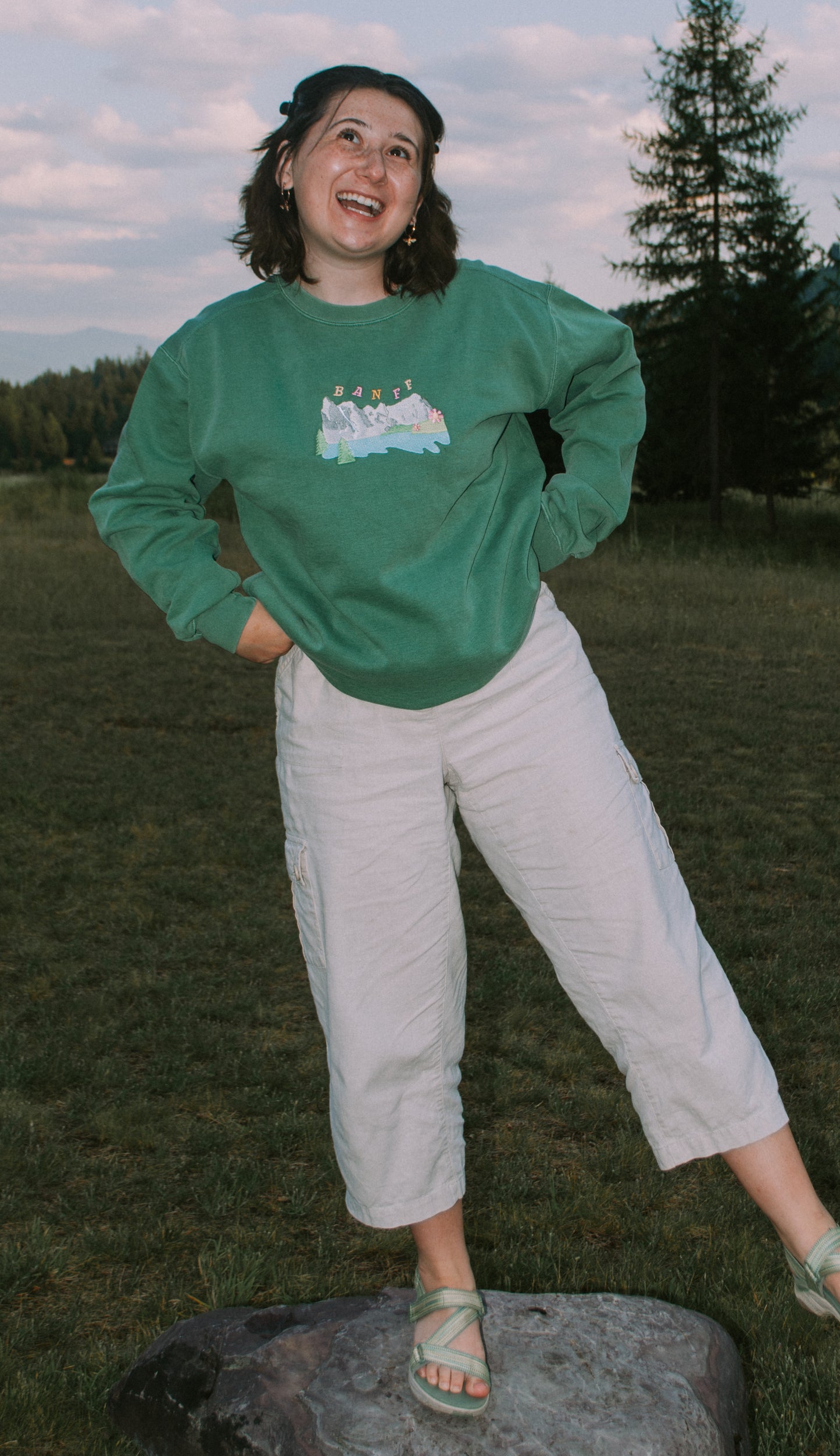 Banff National Park Canada Sweatshirt