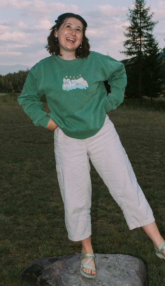 Banff National Park Canada Sweatshirt