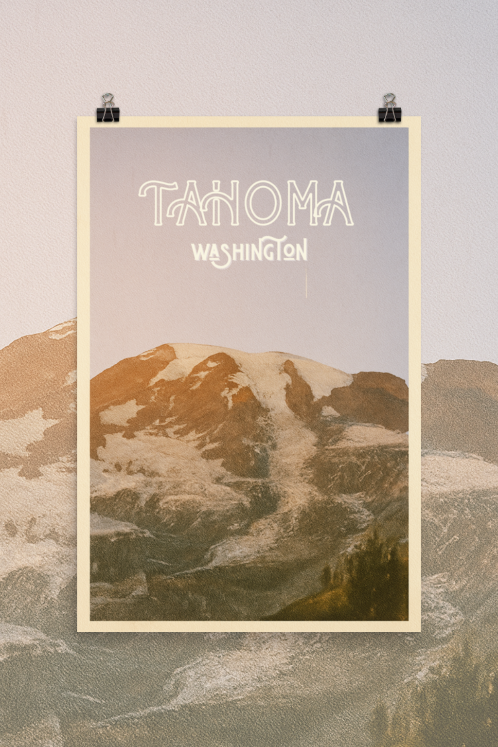 National Park Matte Posters