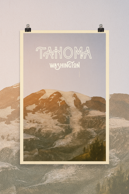 National Park Matte Posters