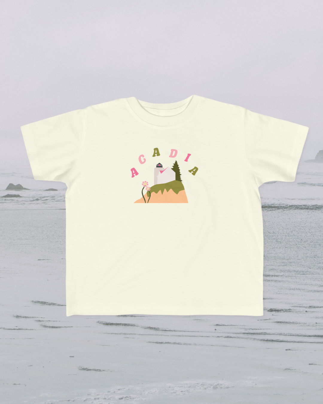Acadia National Park Toddler Unisex Tee