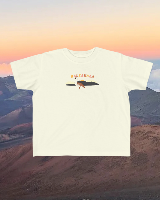 Haleakalā National Park Toddler Unisex Tee