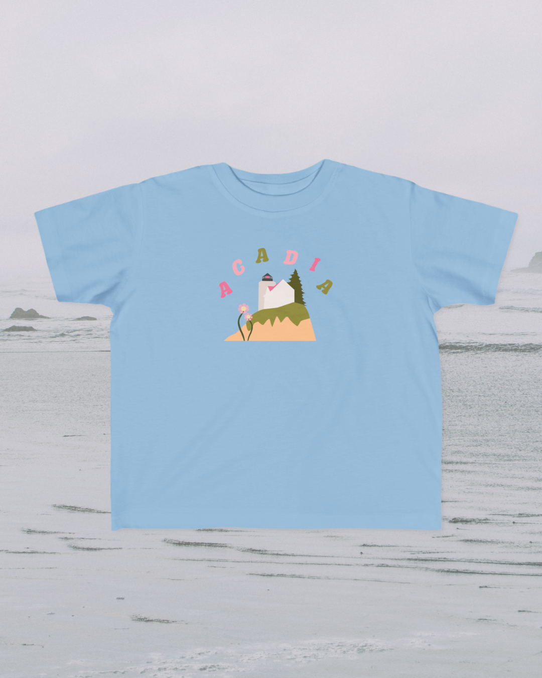 Acadia National Park Toddler Unisex Tee