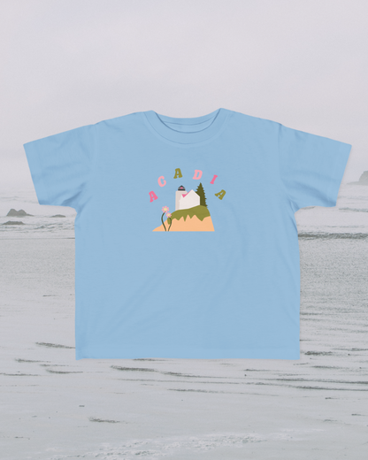 Acadia National Park Toddler Unisex Tee