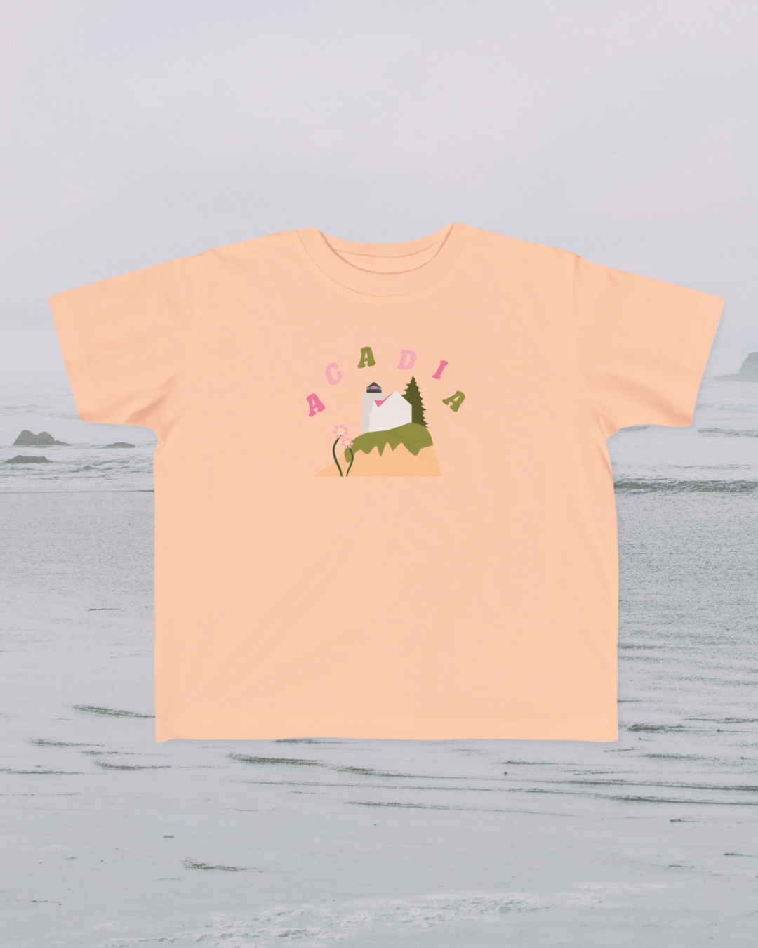 Acadia National Park Toddler Unisex Tee