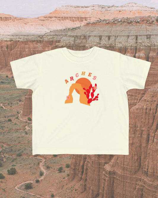 Arches National Park Toddler Unisex Tee