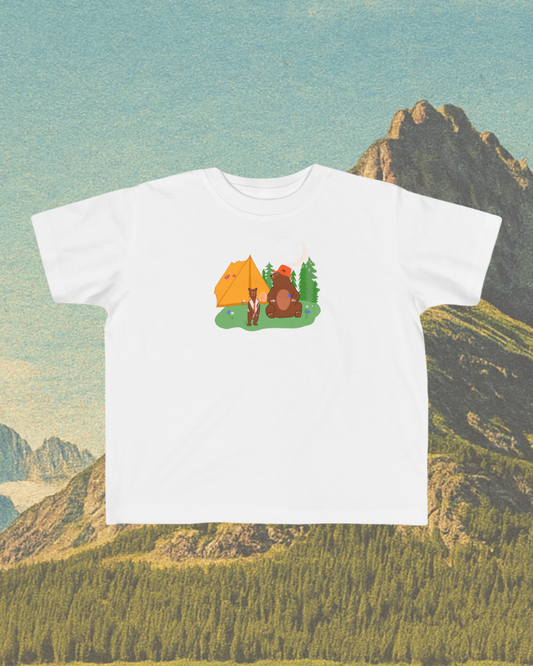 Camping Core Unisex Toddler T-Shirt