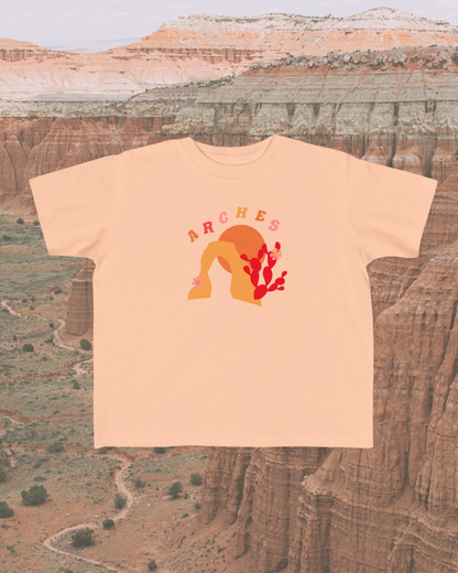 Arches National Park Toddler Unisex Tee