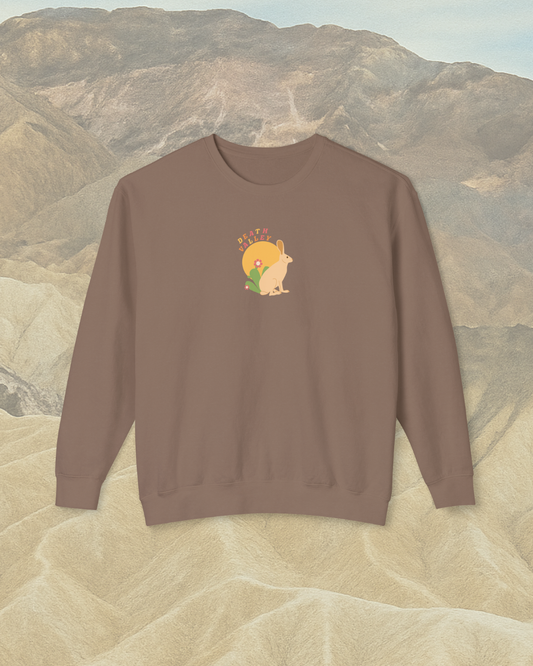Death Valley National Park Printed Sweatshirt