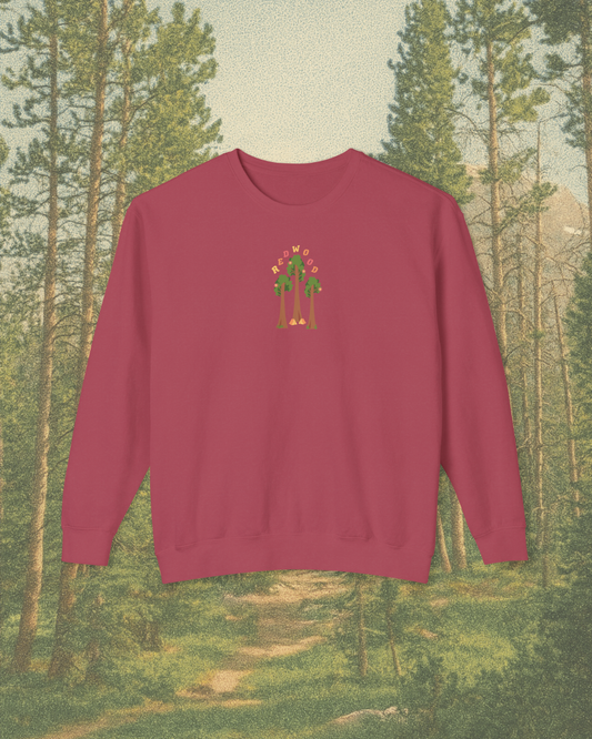 Redwood National Park Printed Sweatshirt