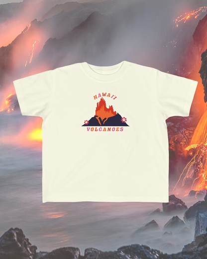 Hawai'i Volcanoes National Park Toddler Unisex Tee
